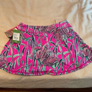 NWT Lilly Pulitzer luxletic skort